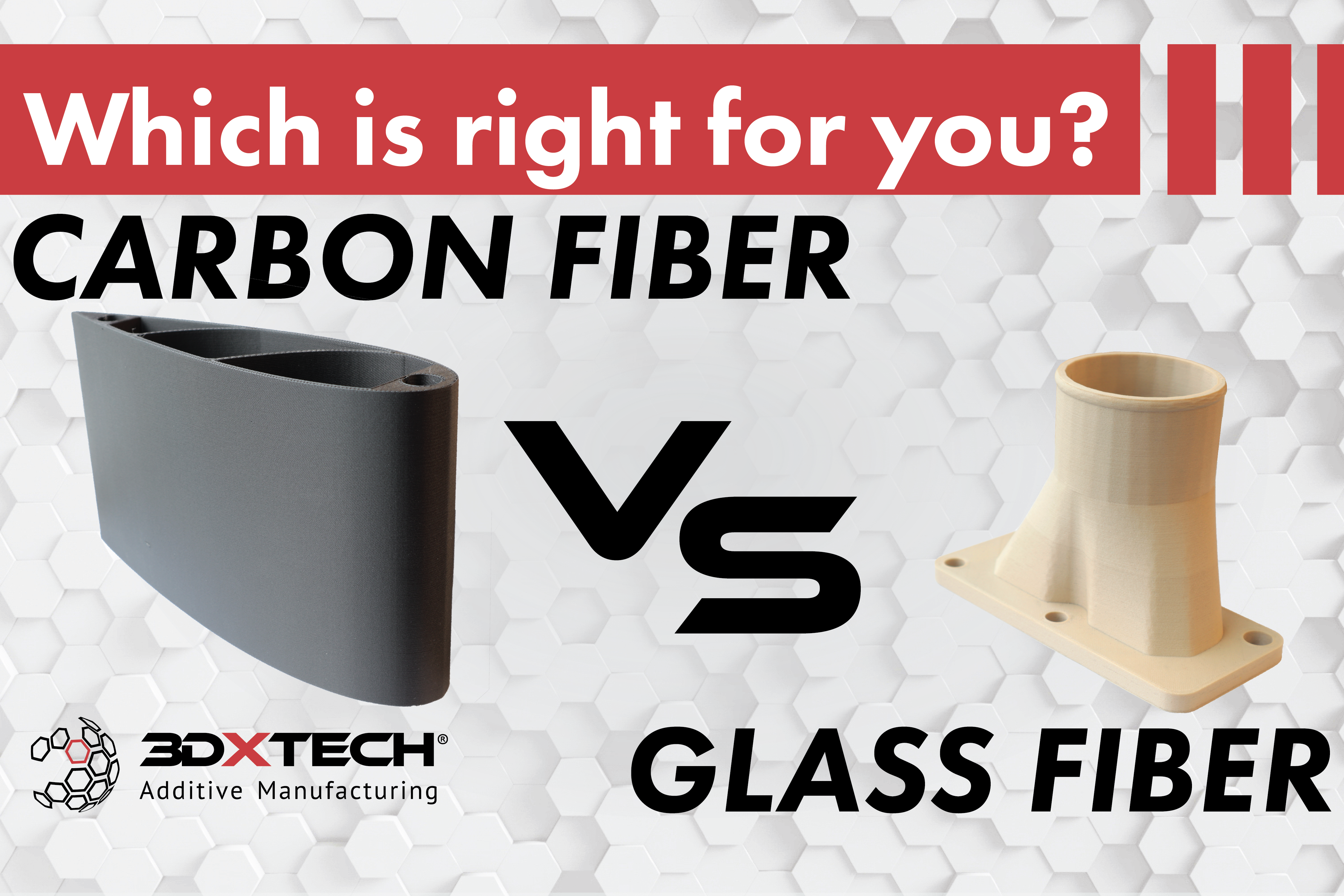 Which is right for you? Carbon Fiber Filament vs Glass Fiber Filament