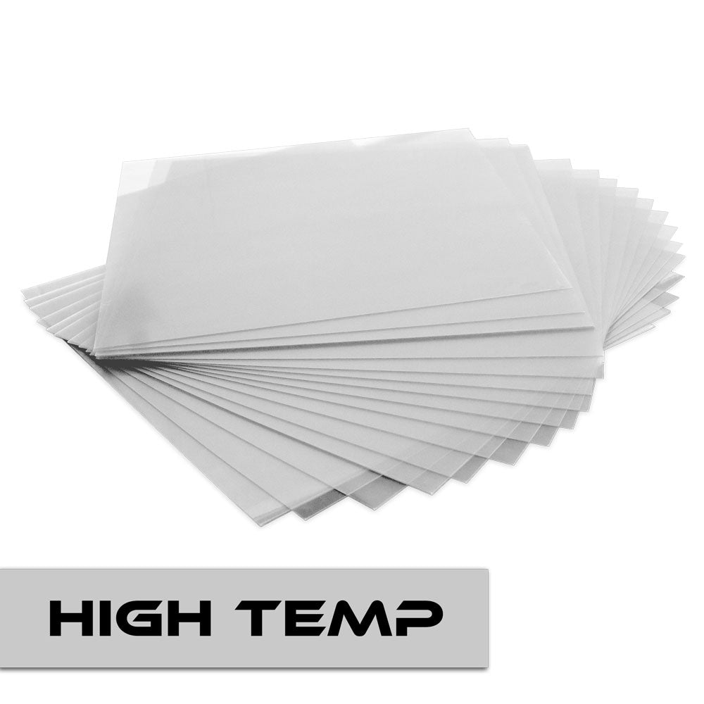 High Temp Build Sheets for Fortus 360mc & 400mc (16" x 18.5" x 0.03") - 10 Pack