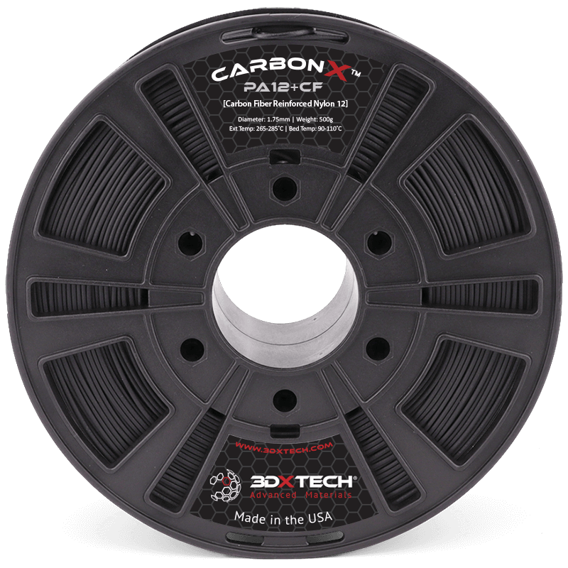 CarbonX Nylon 12+CF