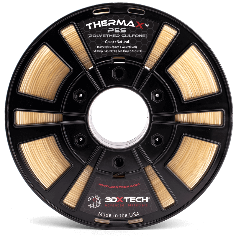 PES 1.75mm Natural 500g 3D Printer Filament